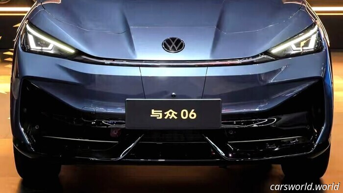 Le auto elettriche cinesi di VW costano la metà e puntano al resto del mondo | Carscoops